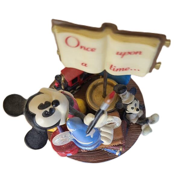 Walt Disney World Lot Mickey Vintage 1980s Mugs Photo Holder Magnet Stickers - Picture 11 of 14